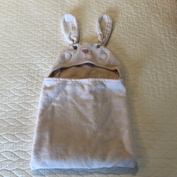 pottery barn hooded towel